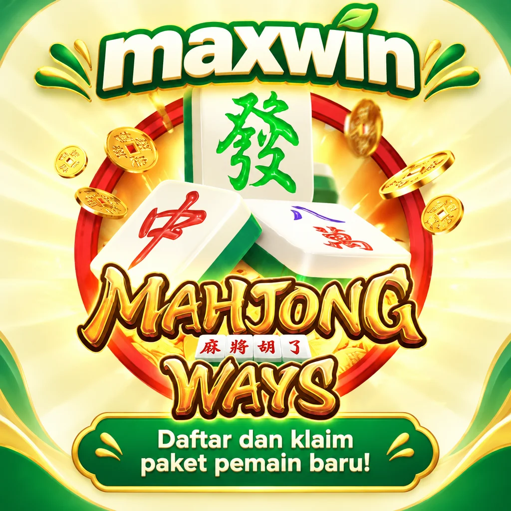 maxwin · Mahjong Ways